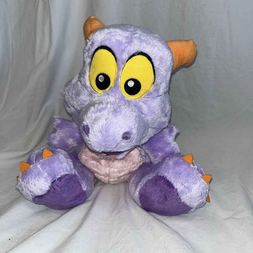 2022 Disney Parks Epcot Center Figment Big Feet 10" Plush New With Tags